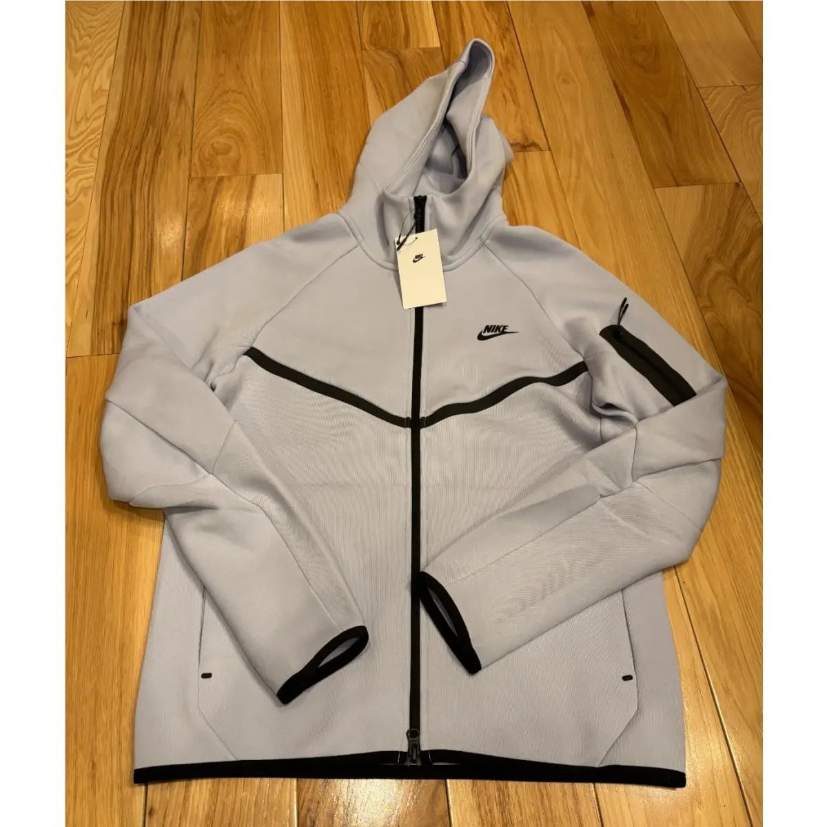 Nike Tech Fleece Windrunner Ghost Black HV0949 030 Men`s Small