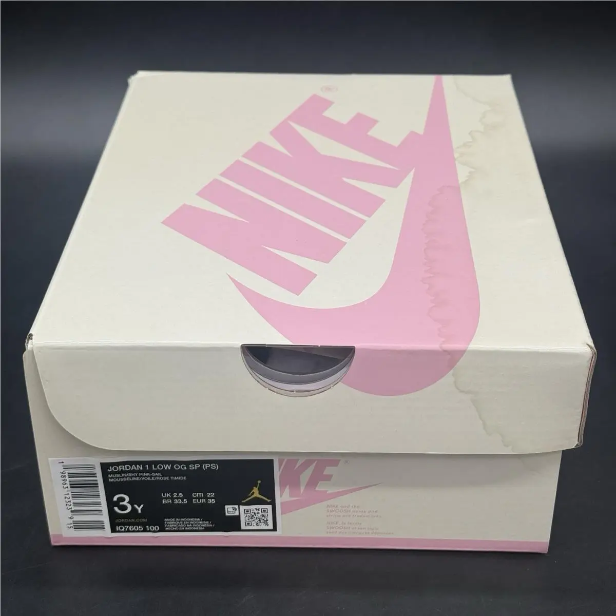 Nike shoes - Jordan 1 Low - Low - IQ7605-100 - Pink 6