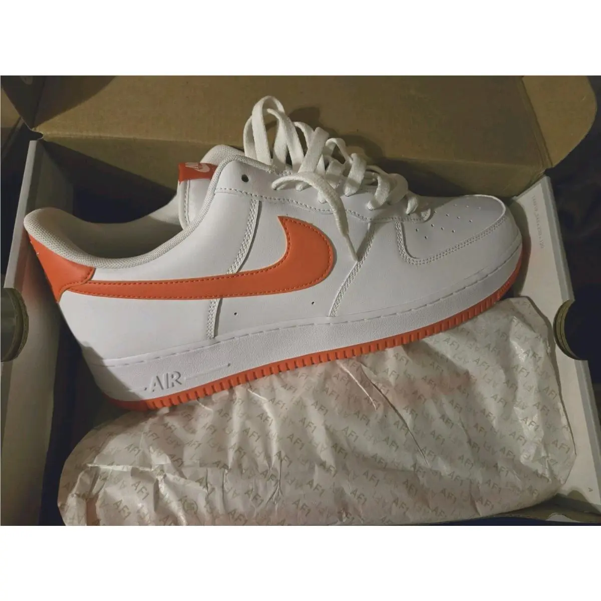 Nike shoes - Nike Air Force 1 `07 - DC2911-101 - White 5