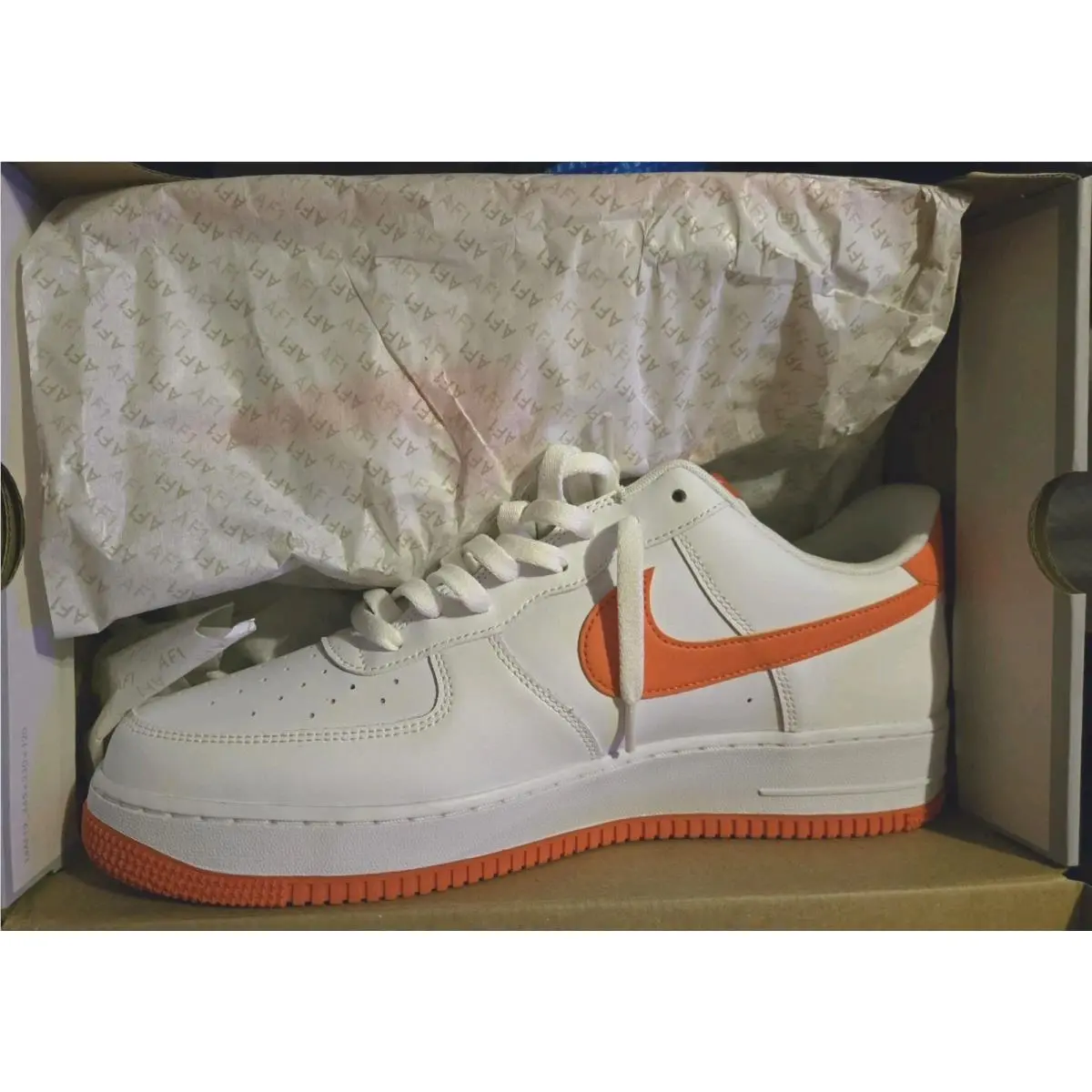 Nike shoes - Nike Air Force 1 `07 - DC2911-101 - White 6