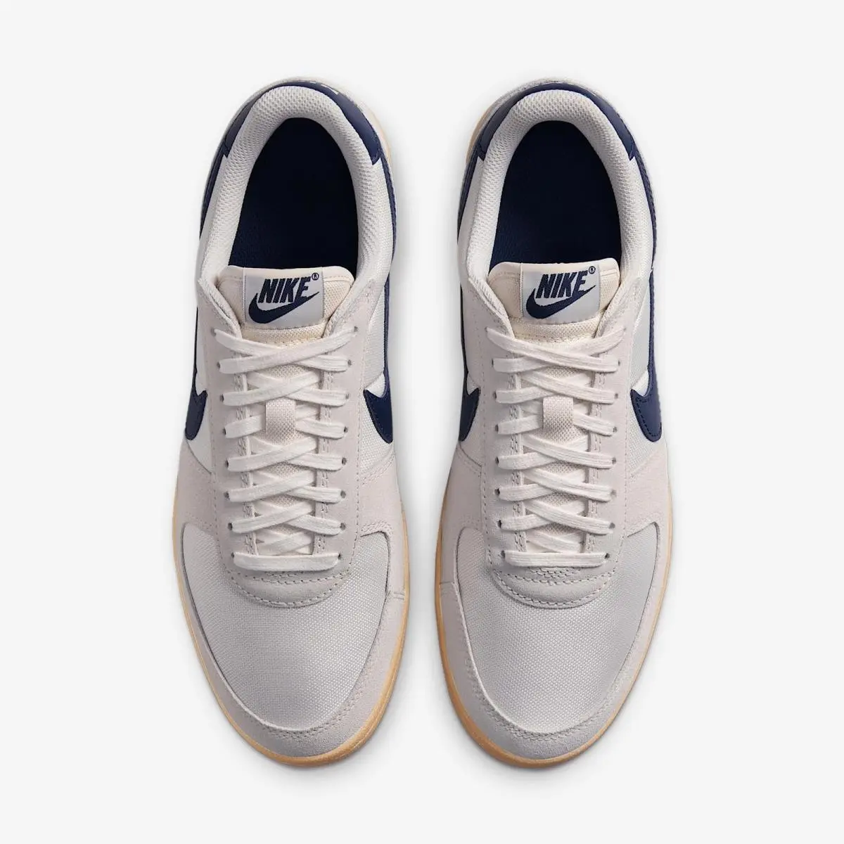 Nike shoes - Pale Ivory/Gum Yellow/Midnight Navy (UPC: 197863892986) 2