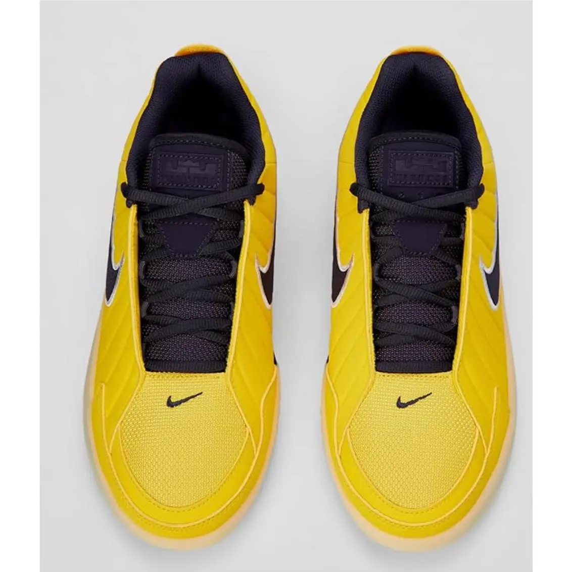 Nike shoes - amarillo/cave purple (UPC: 198483537868) 2