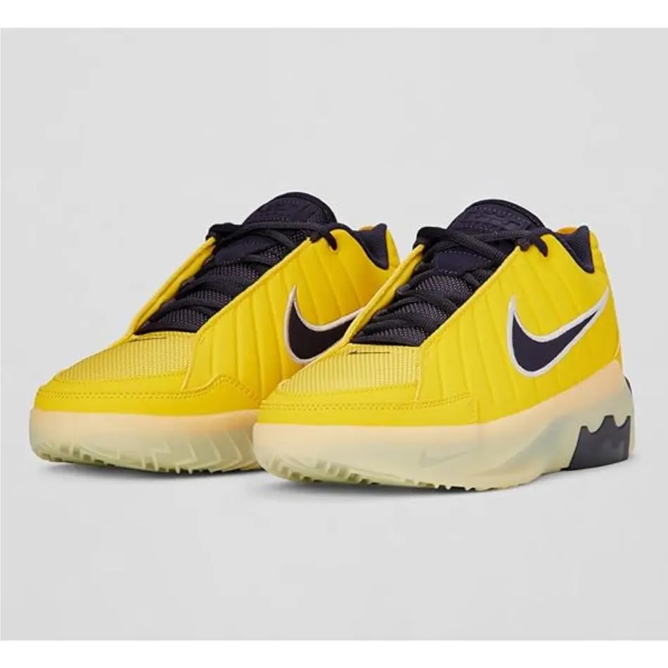 Nike shoes - amarillo/cave purple (UPC: 198483537868) 3
