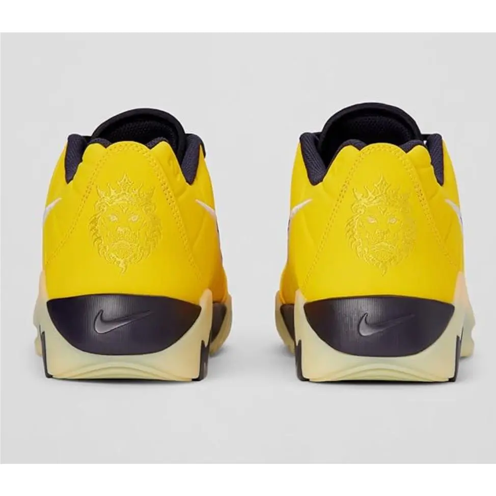 Nike shoes - amarillo/cave purple (UPC: 198483537868) 4
