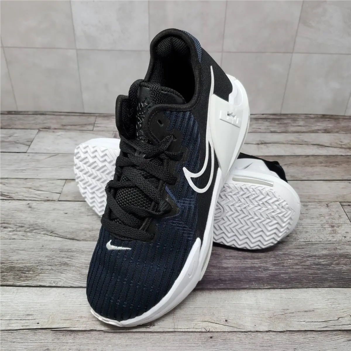 Nike Lebron Witness 6 Kids Size 5.5Y Black Dark Obsidian DD0423-002