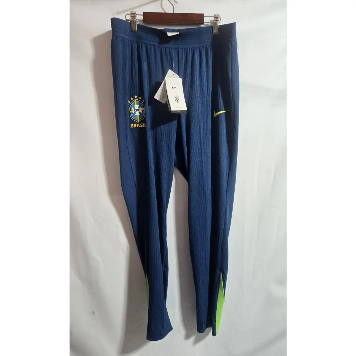 Dri-fit Adv Brazil Pants Blue Compression Pants Sample FJ2004-476 L by Nike