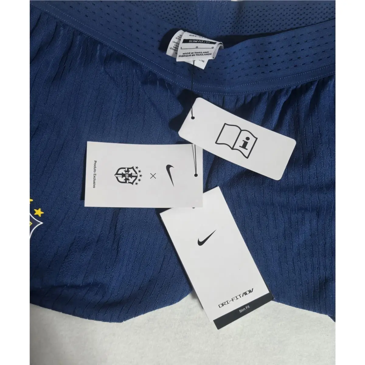 Nike clothing - Nike ADV Brazil - ADV Brazil - FJ2004476 - Blue 3