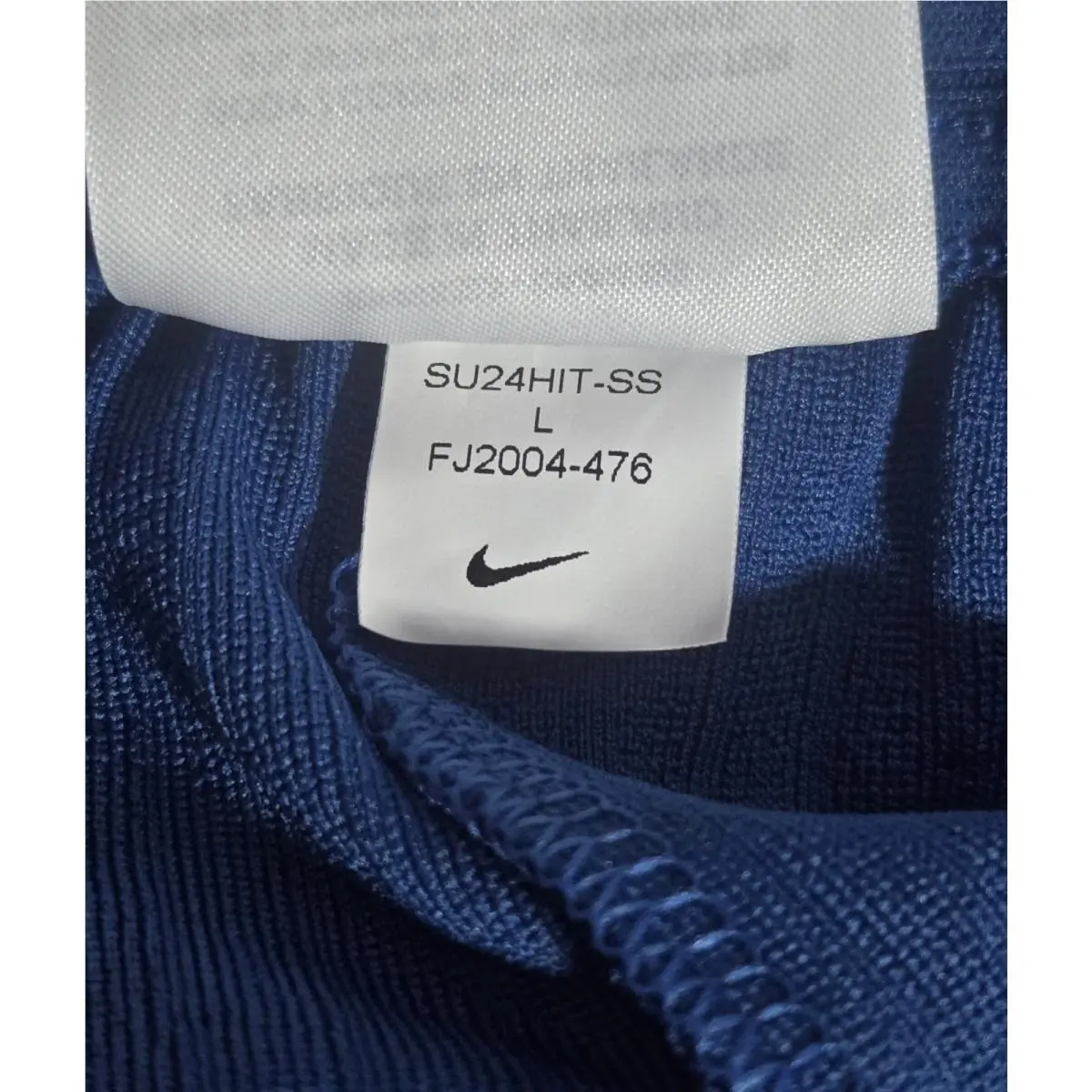 Nike clothing - Nike ADV Brazil - ADV Brazil - FJ2004476 - Blue 6