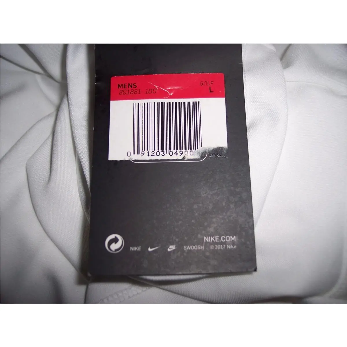 Nike clothing - 891881-100 - 891881-100 - White 7