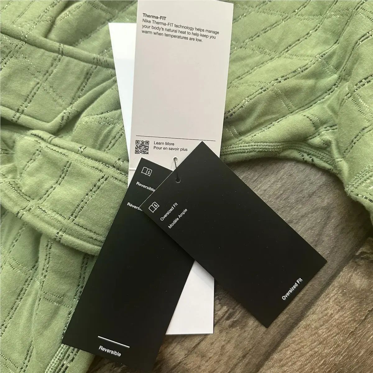Nike clothing - Nike Yoga Therma-FIT - Yoga - Green 3