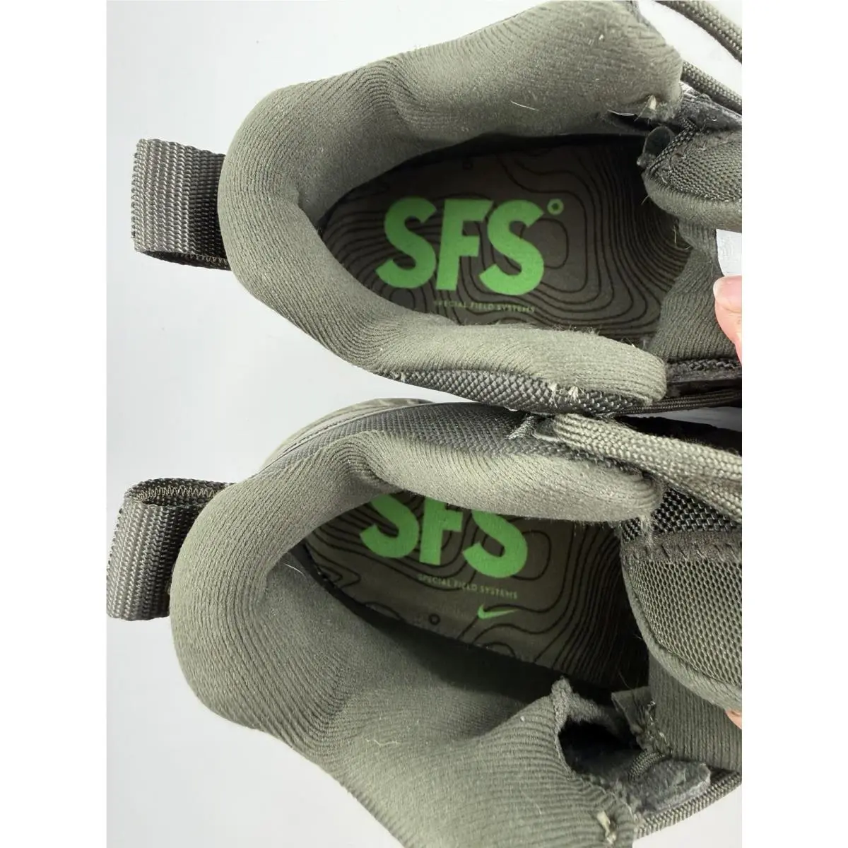 Nike shoes - Nike React SFB - React SFB - CK9951-330 - Green (UPC: 0194956698517) 9