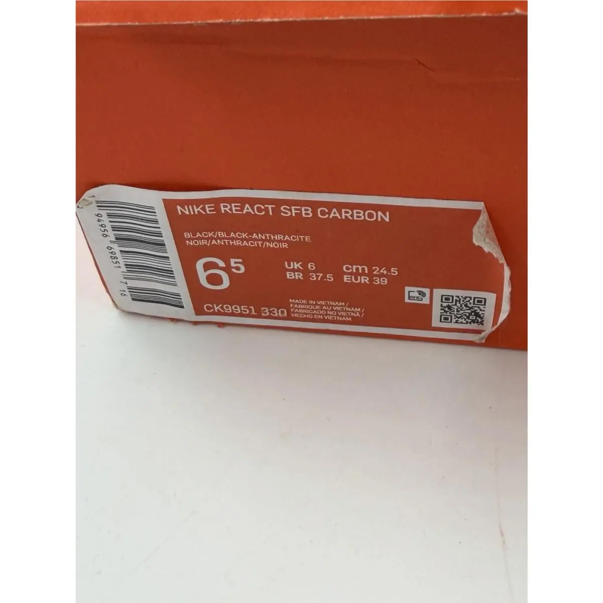 Nike shoes - Nike React SFB - React SFB - CK9951-330 - Green (UPC: 0194956698517) 5