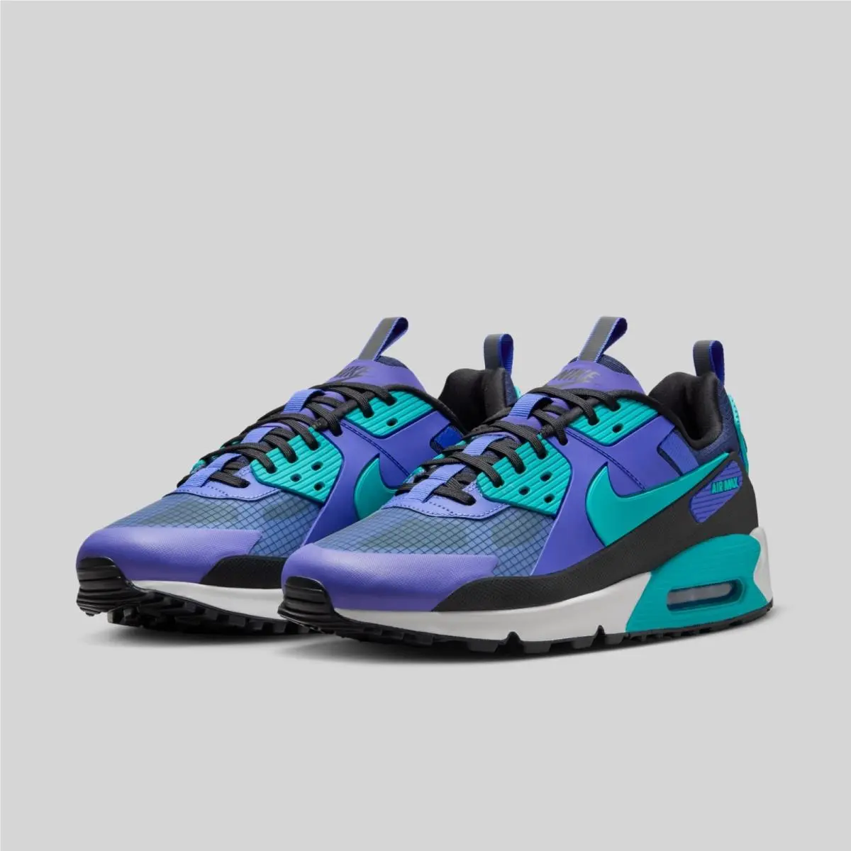 Nike Air Max 90 Drift `persian Violet` Green FB2877-500 Men`s Size 9 Shoes