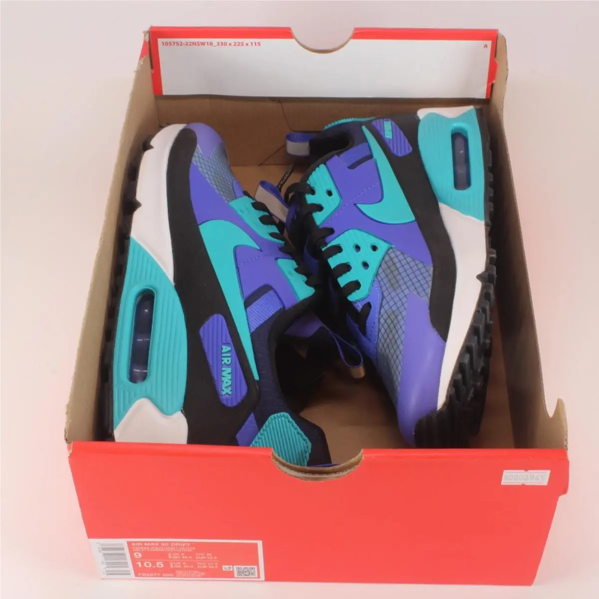 Nike shoes - Nike Air Max 90 - Air Max - FB2877-500 - Purple 7