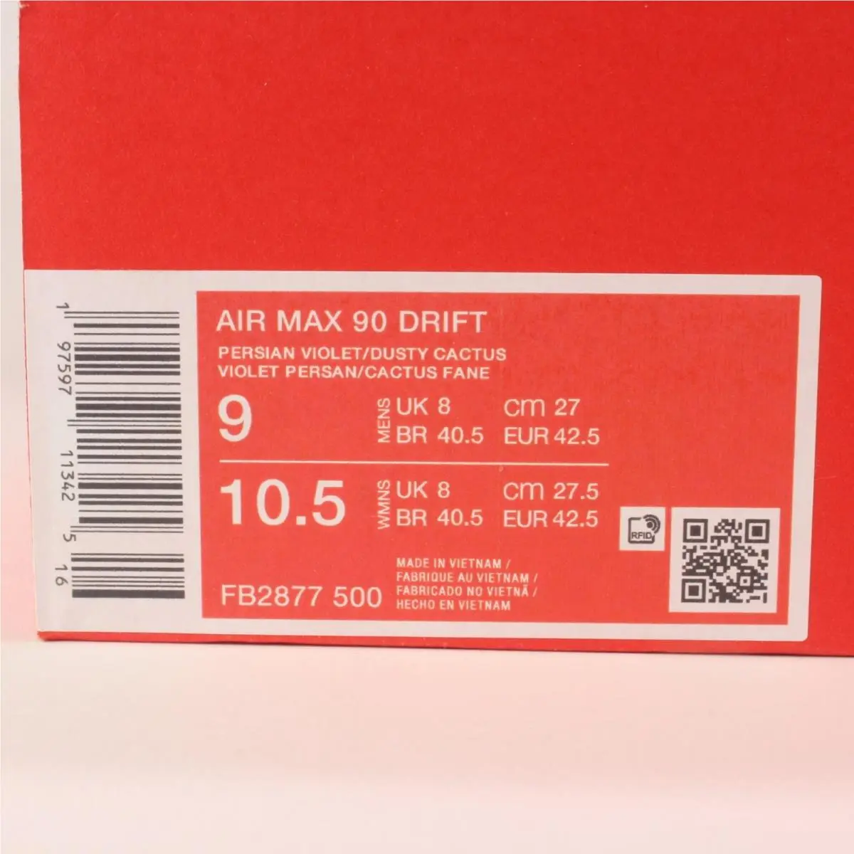 Nike shoes - Nike Air Max 90 - Air Max - FB2877-500 - Purple 8
