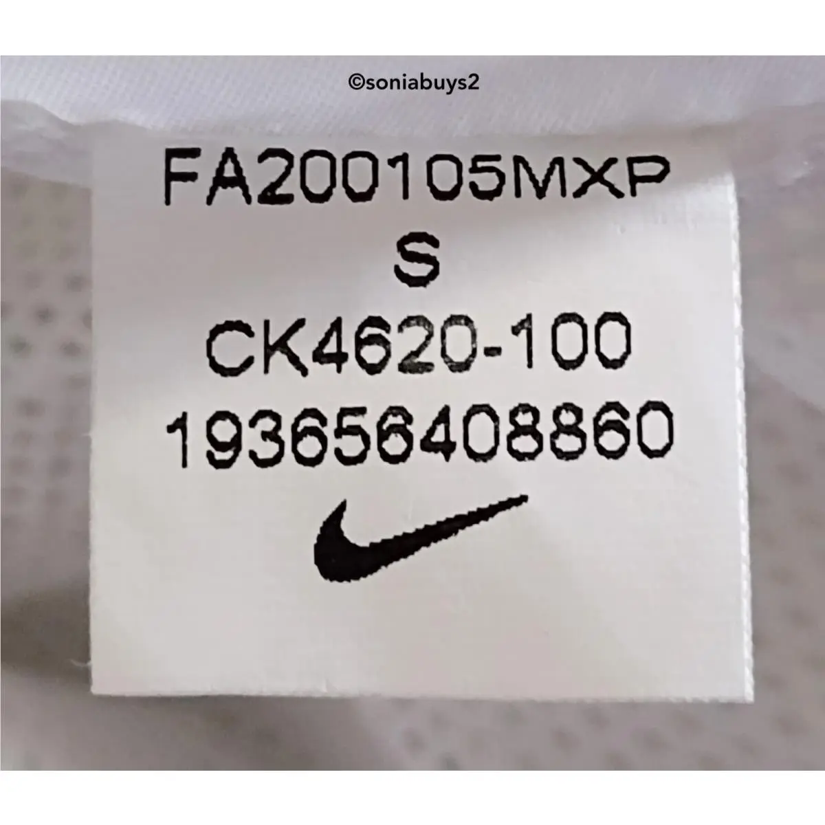 Nike clothing - White 8