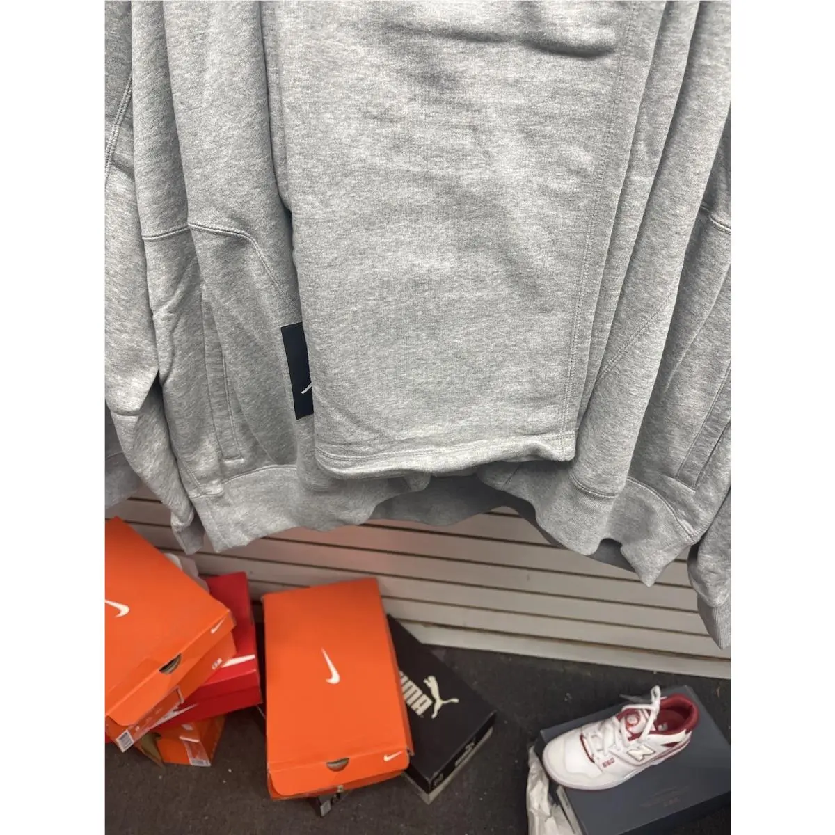 Nike clothing - White 1