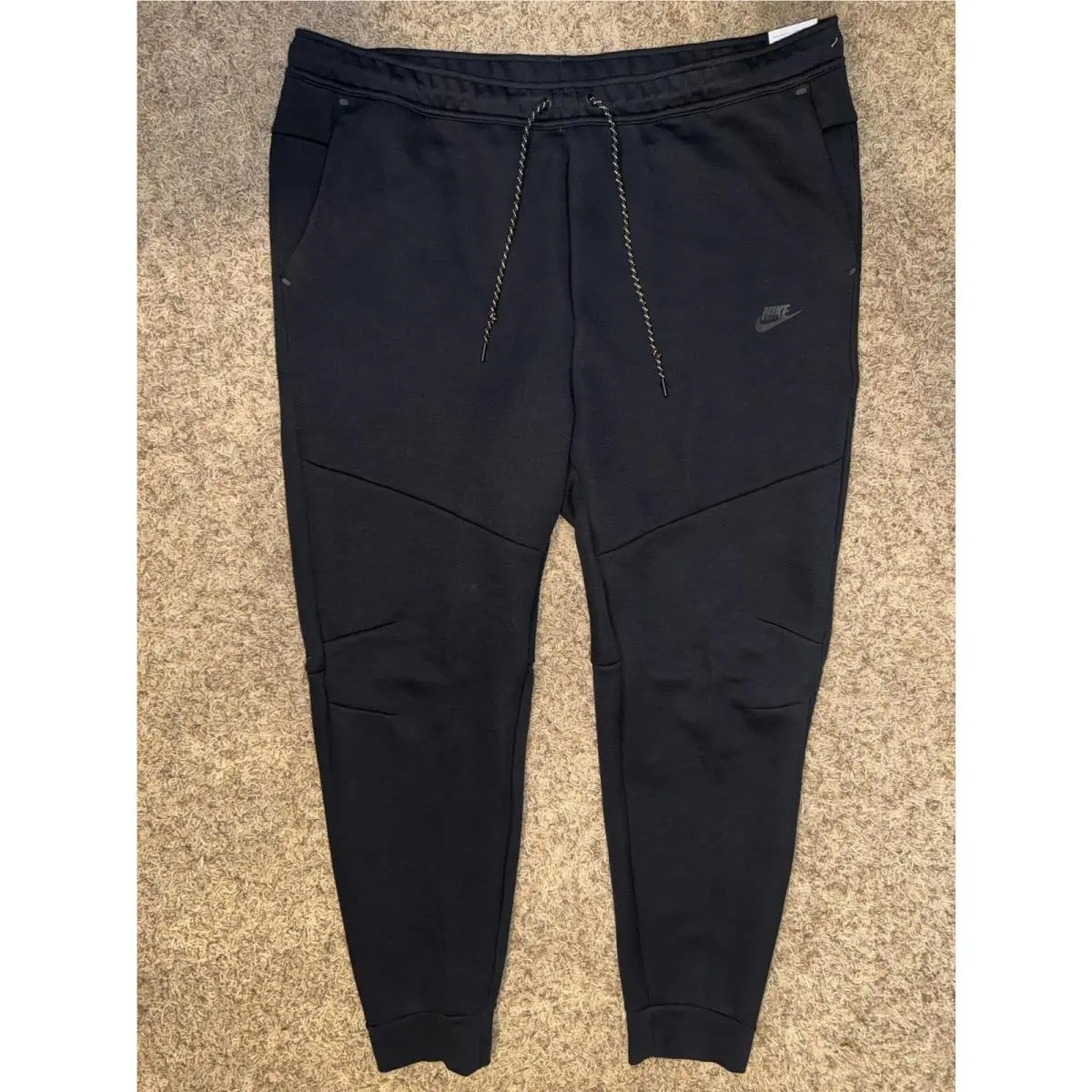 Men’s Sportswear Black Tech Fleece Sweatpants Sample by Nike