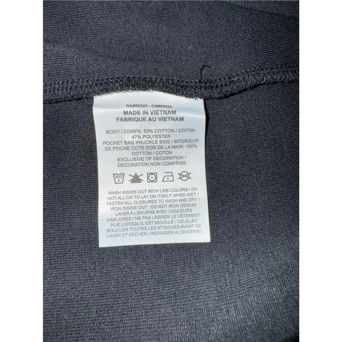 Nike clothing - NA - Black 7