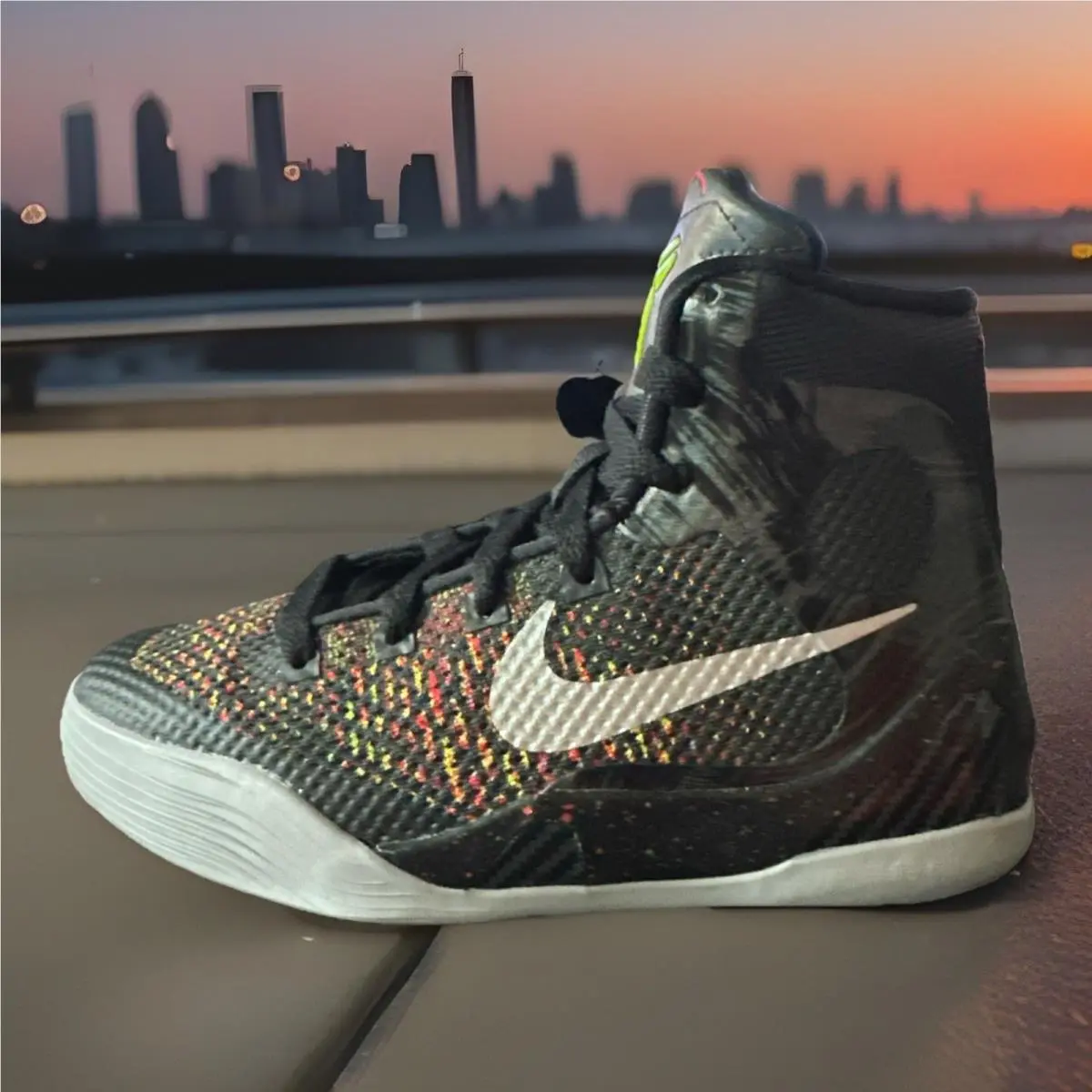 Kids Size 5Y Nike Kobe 9 Elite Masterpiece Black HJ9446-001