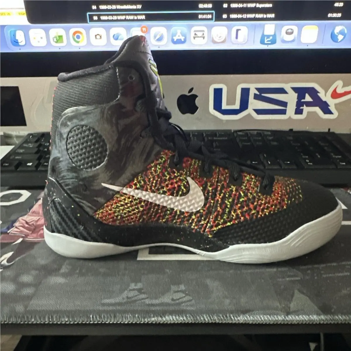 Nike shoes - Nike Kobe 9 Elite - Kobe Elite - Black (UPC: 197859831951) 0
