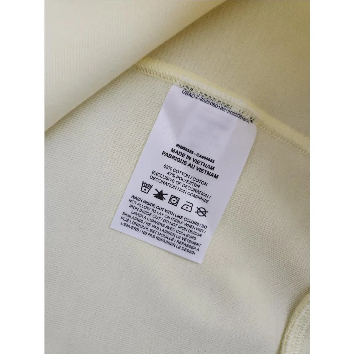 Nike clothing - Citron Tint Vivid Sulfur 8