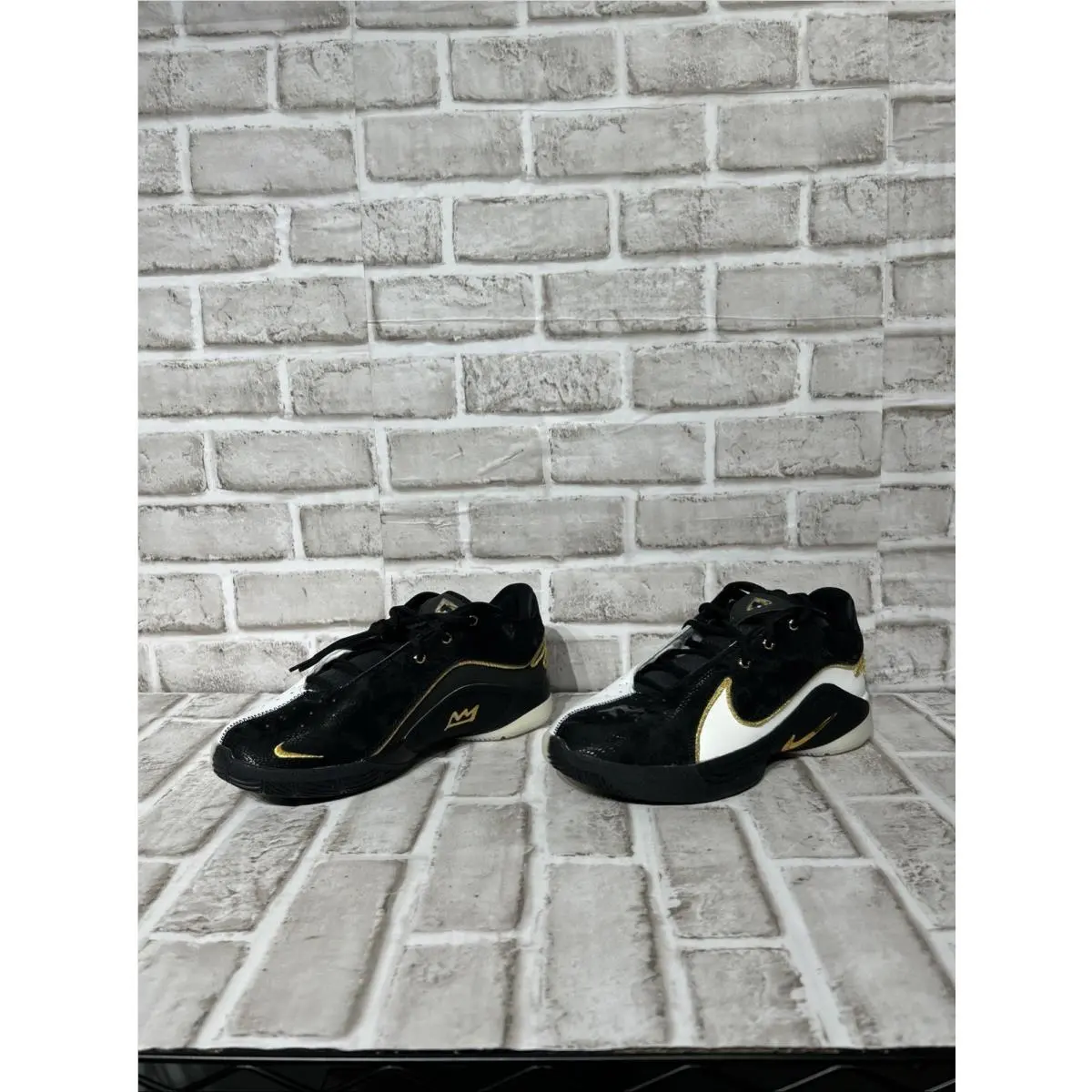 Nike shoes - Nike LeBron 22 - LeBron - Black White Gold 1