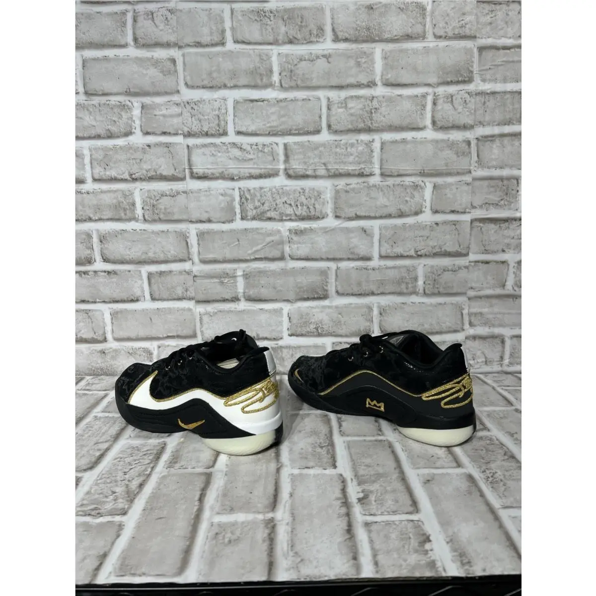 Nike shoes - Nike LeBron 22 - LeBron - Black White Gold 2