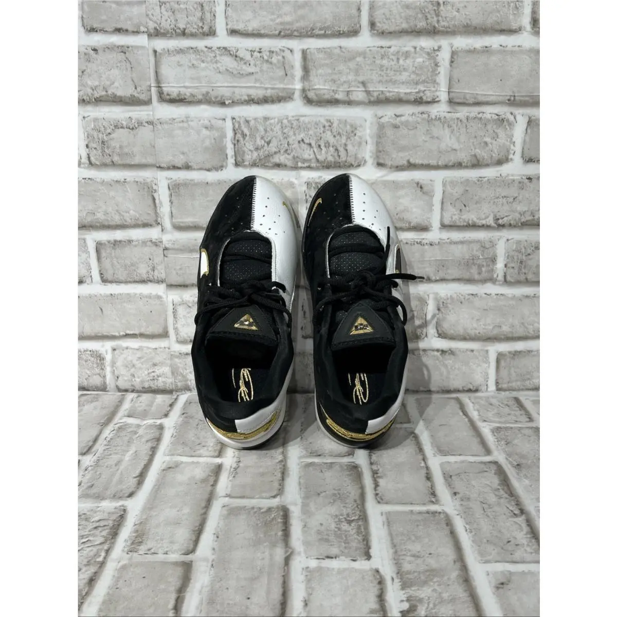 Nike shoes - Nike LeBron 22 - LeBron - Black White Gold 4