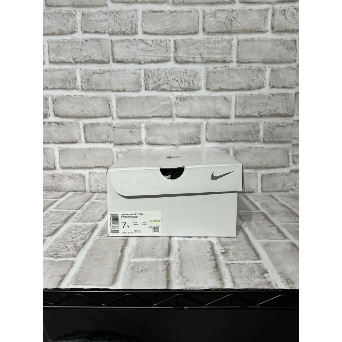 Nike shoes - Nike LeBron 22 - LeBron - Black White Gold 6