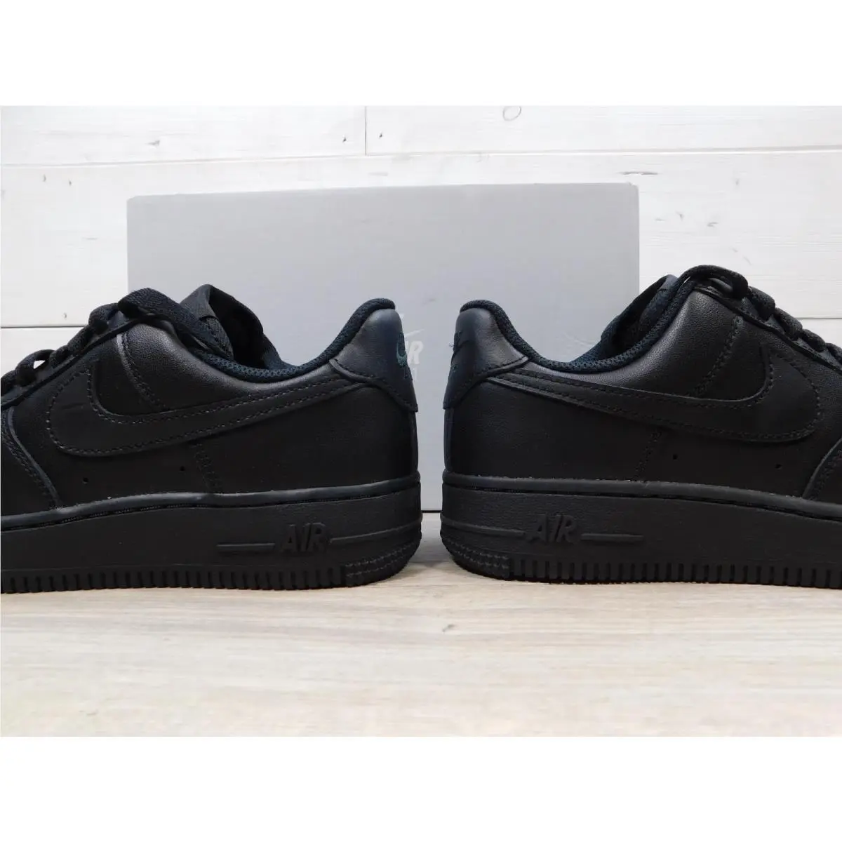 Nike shoes - Nike Air Force 1 - Air Force - DD8959-001 - Black 2