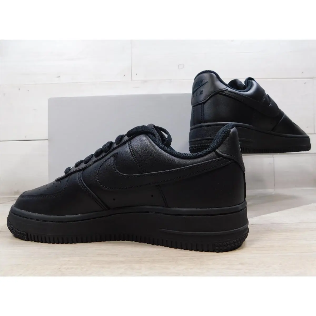 Nike shoes - Nike Air Force 1 - Air Force - DD8959-001 - Black 3