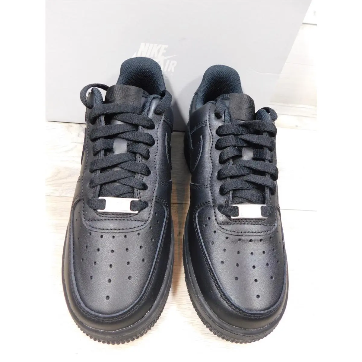 Nike shoes - Nike Air Force 1 - Air Force - DD8959-001 - Black 4