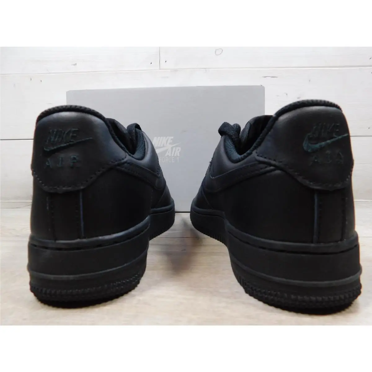 Nike shoes - Nike Air Force 1 - Air Force - DD8959-001 - Black 5