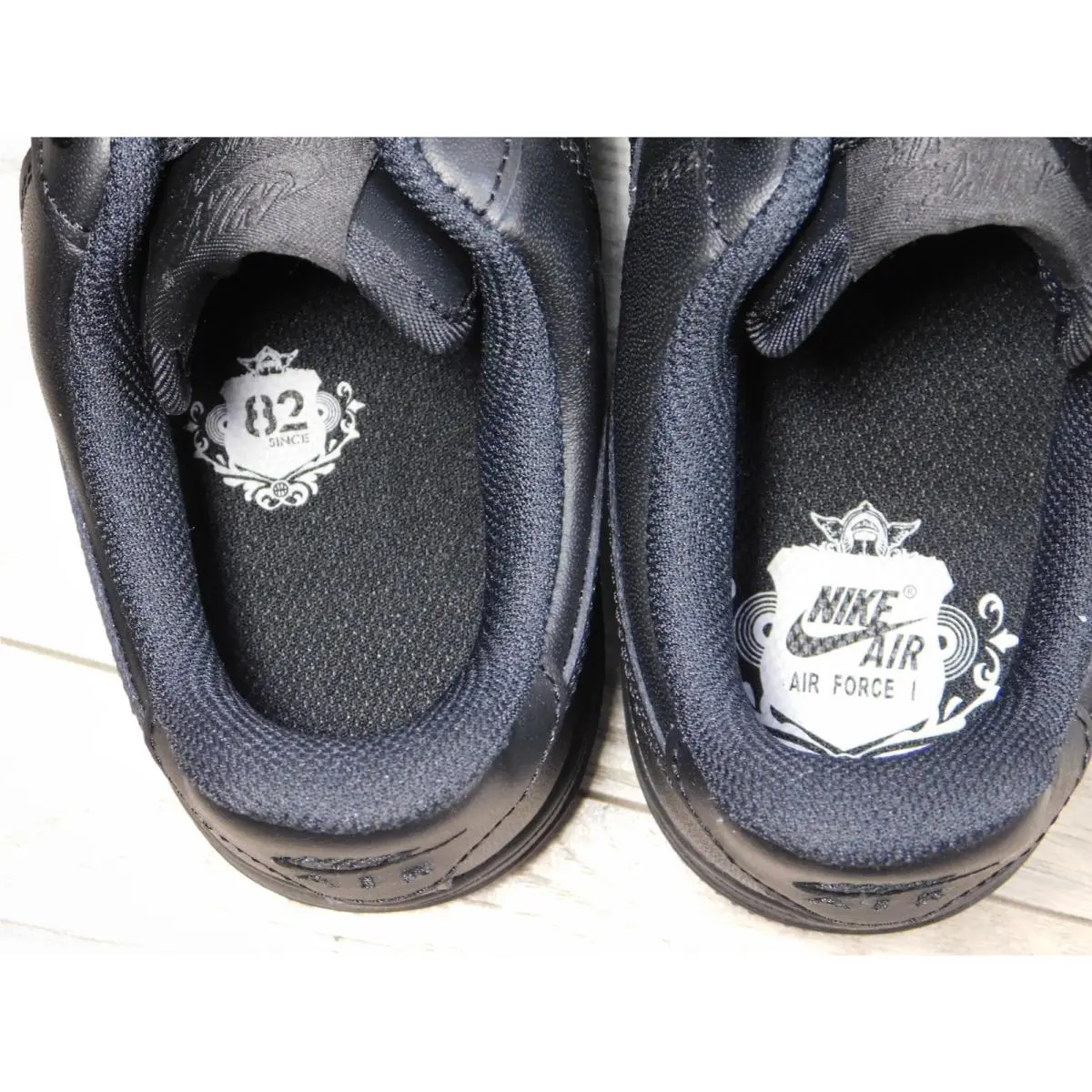 Nike shoes - Nike Air Force 1 - Air Force - DD8959-001 - Black 6