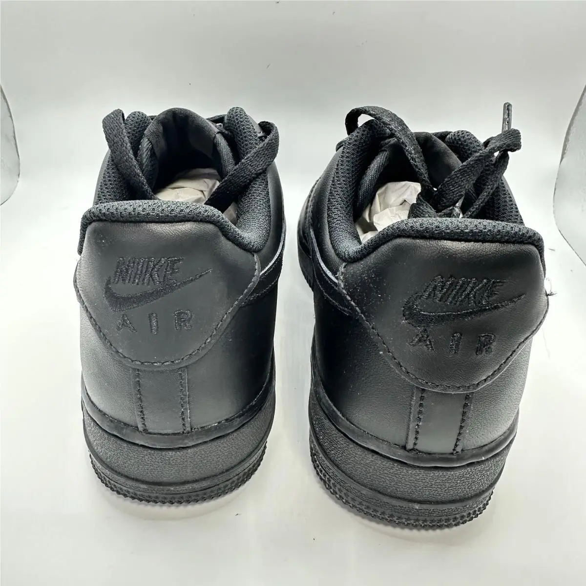 Nike shoes - Nike Air Force 1 - Air Force - DD8959 001 - Black 3