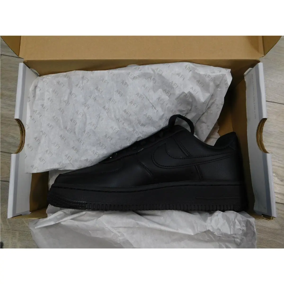 Nike shoes - Nike Air Force 1 - Air Force - DD8959-001 - Black 10
