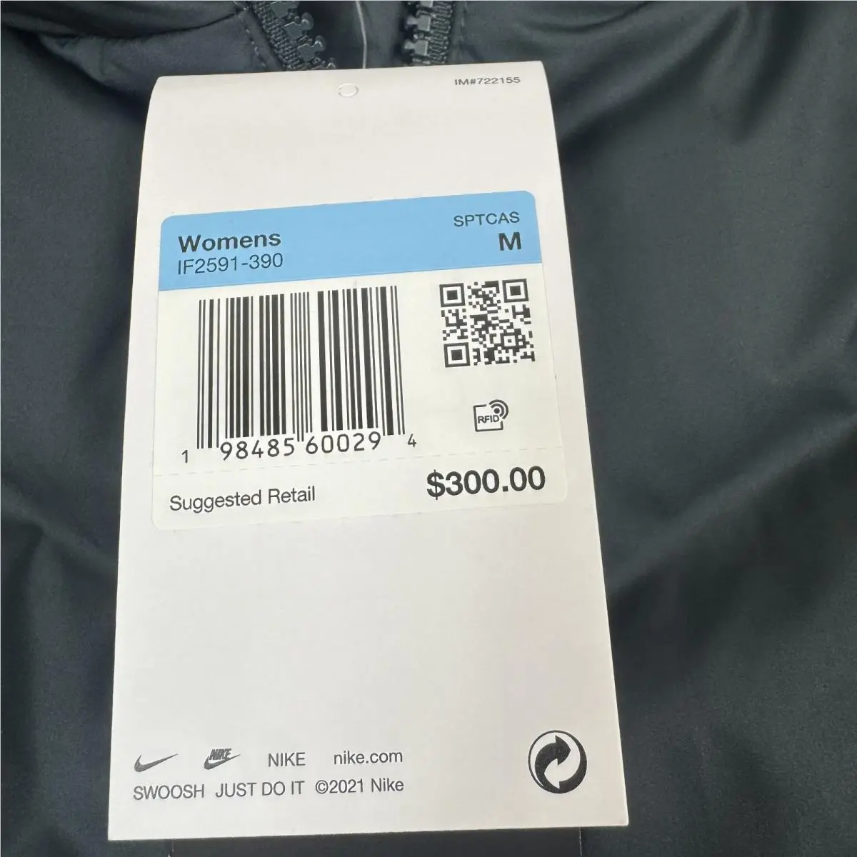 Nike clothing - Nike Dri-Fit - IF2591 010 - Black (UPC: 198485600294) 5