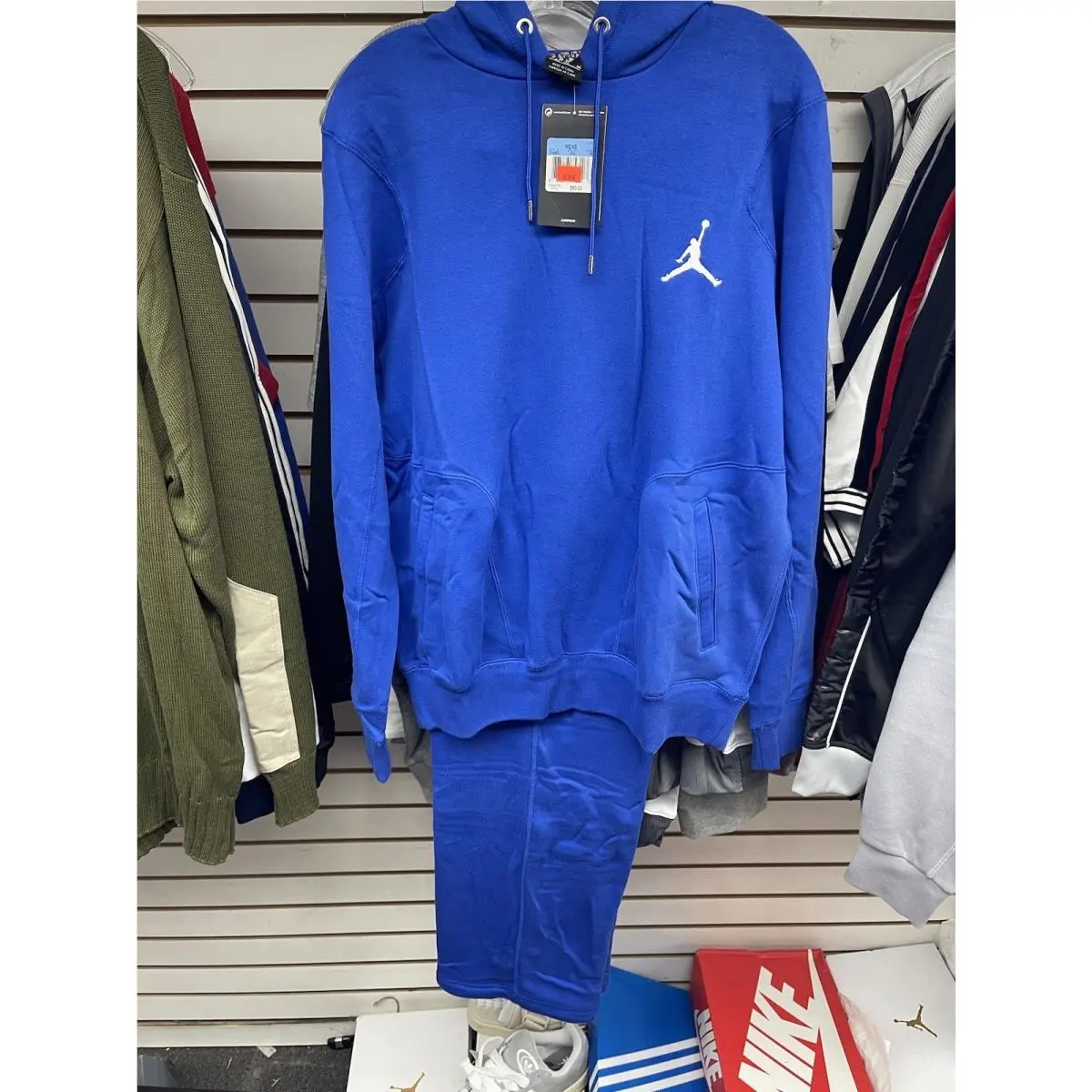 Men`s Nike Air Jordan Full Set - Blue M- 2013