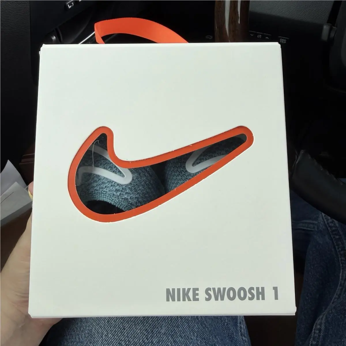 Nike shoes - Nike Swoosh 1 (TD) - Swoosh - Blue 2
