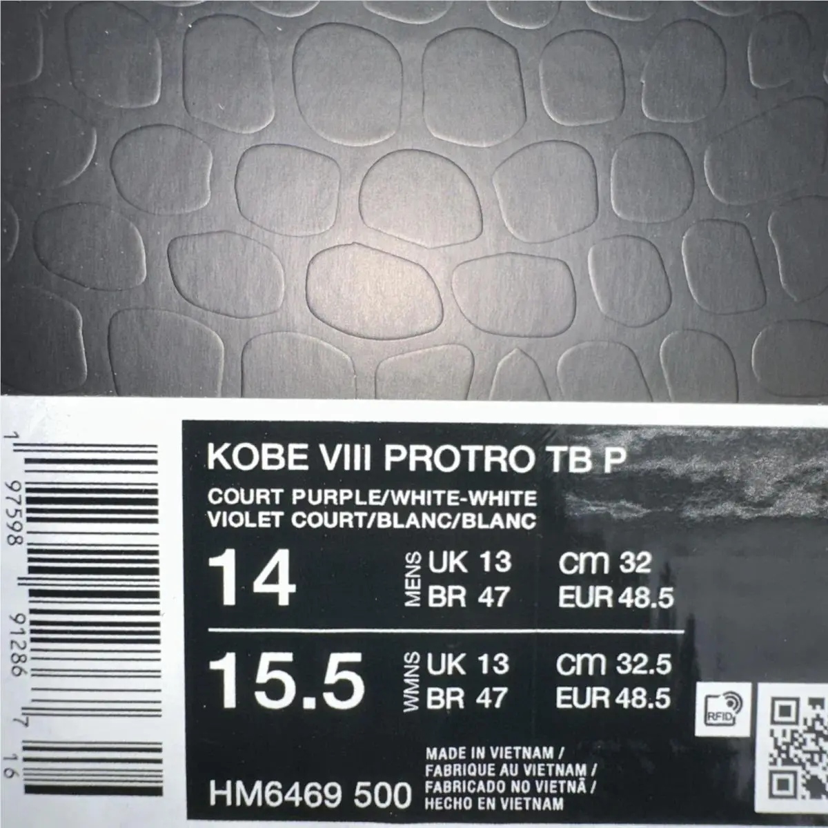 Nike shoes - Nike Kobe 8 - Kobe - Hm6469-500 - Purple 4