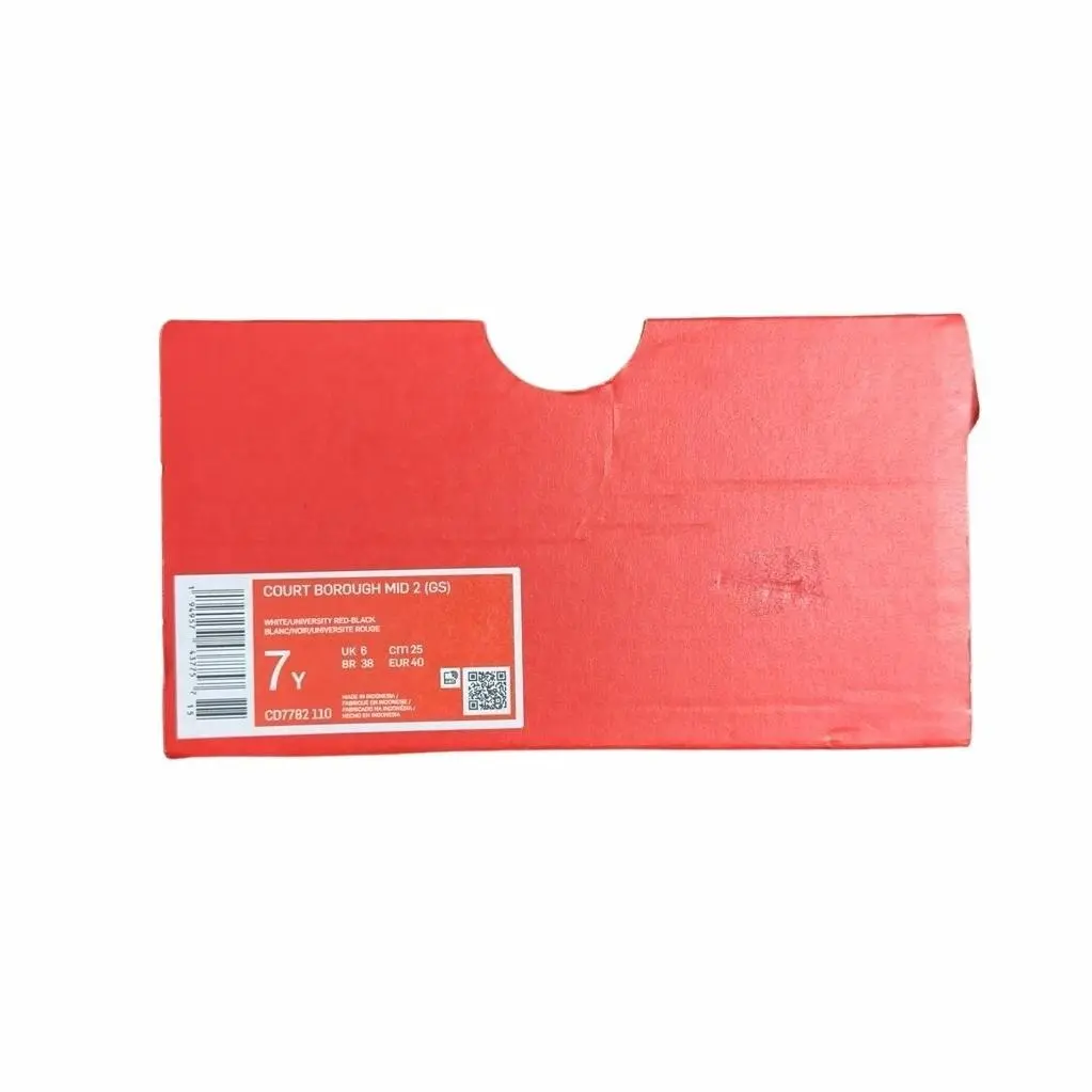 Nike shoes - Nike Court Borough - Court Borough - White (UPC: 194957437757) 11