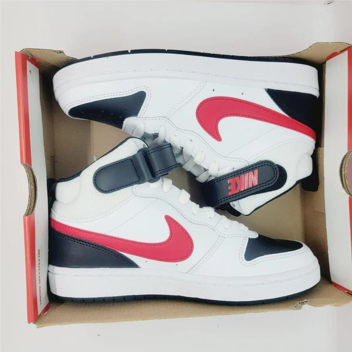 Nike shoes - Nike Court Borough - Court Borough - White (UPC: 194957437757) 10