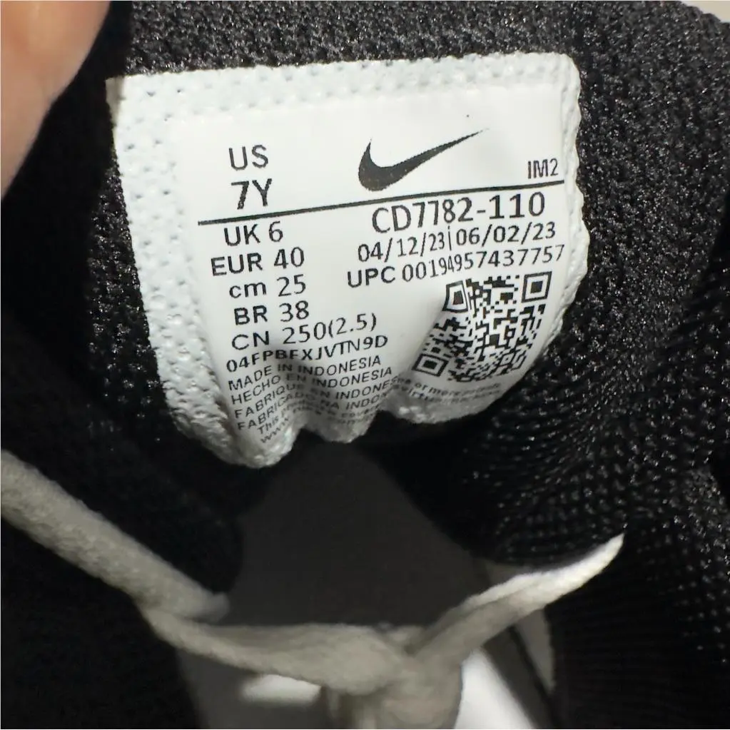 Nike shoes - Nike Court Borough - Court Borough - White (UPC: 194957437757) 12