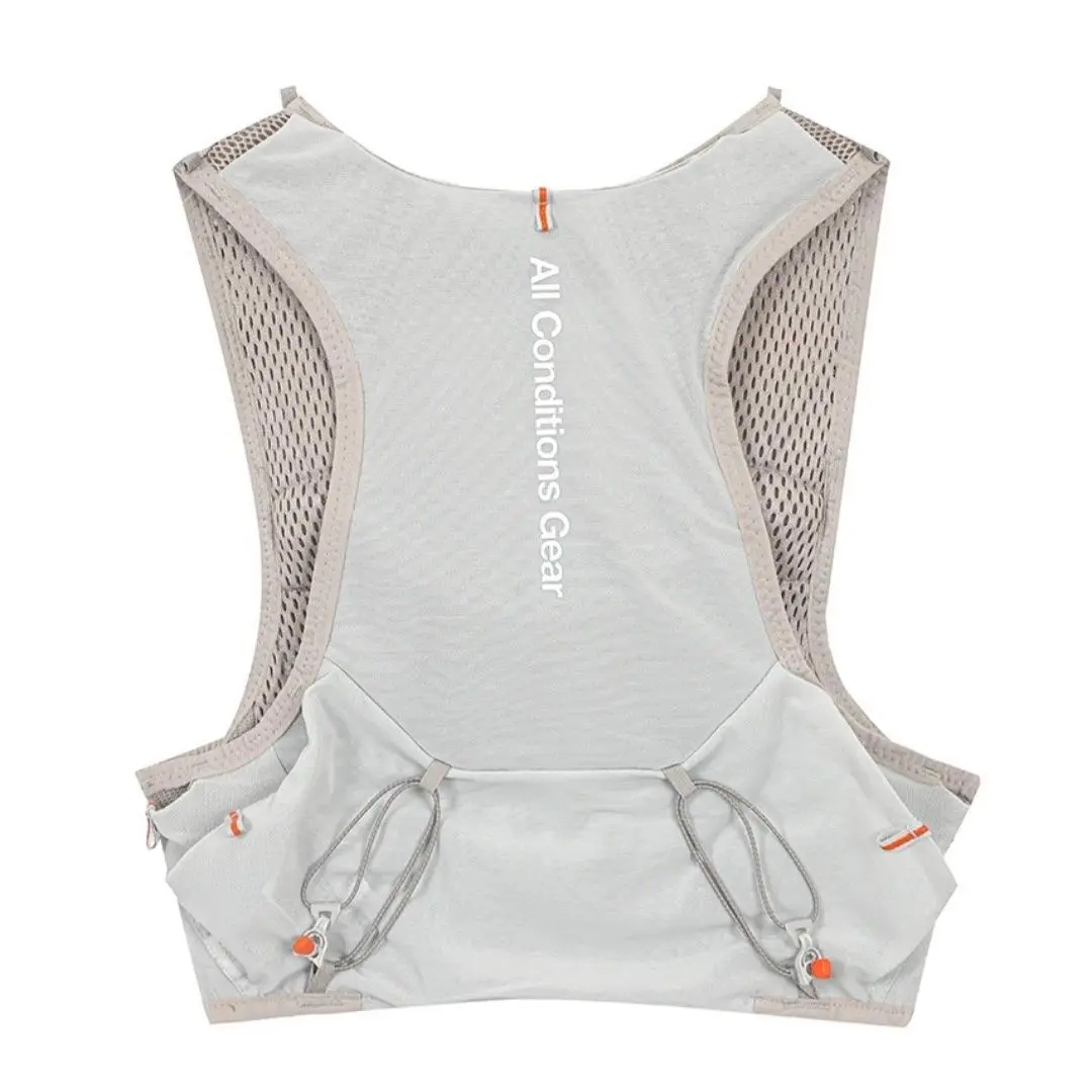 Nike clothing - Nike ACG Goat Pack Vest 5L - Gray Fog / Safety Orange / Summit White (UPC: 197774005963) 0