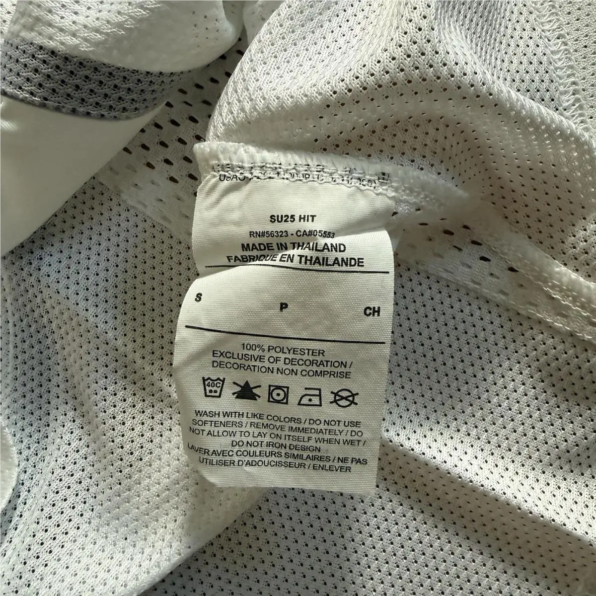 Nike clothing - Nike Dri-Fit - IF2944100 - White 4