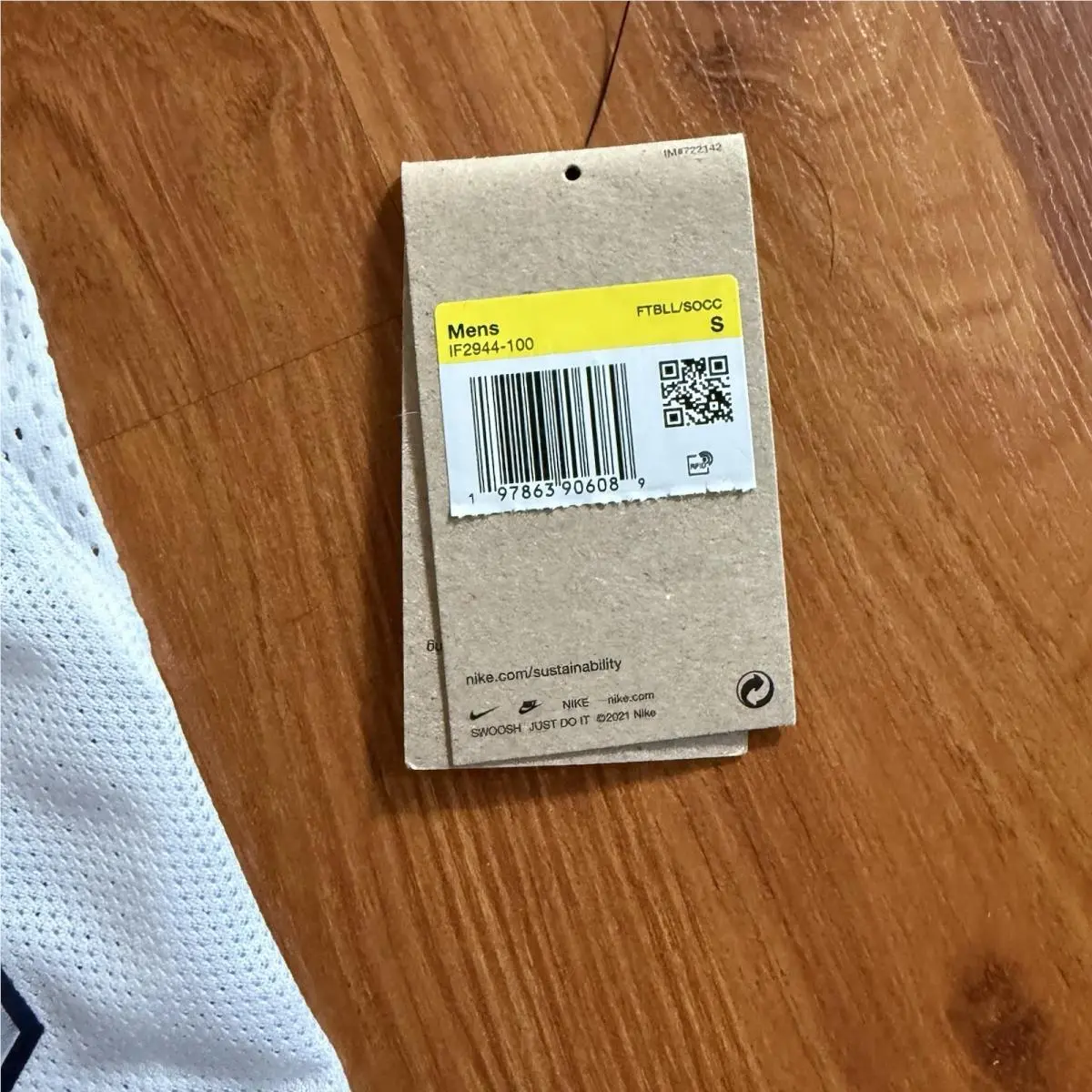 Nike clothing - Nike Dri-Fit - IF2944100 - White 5