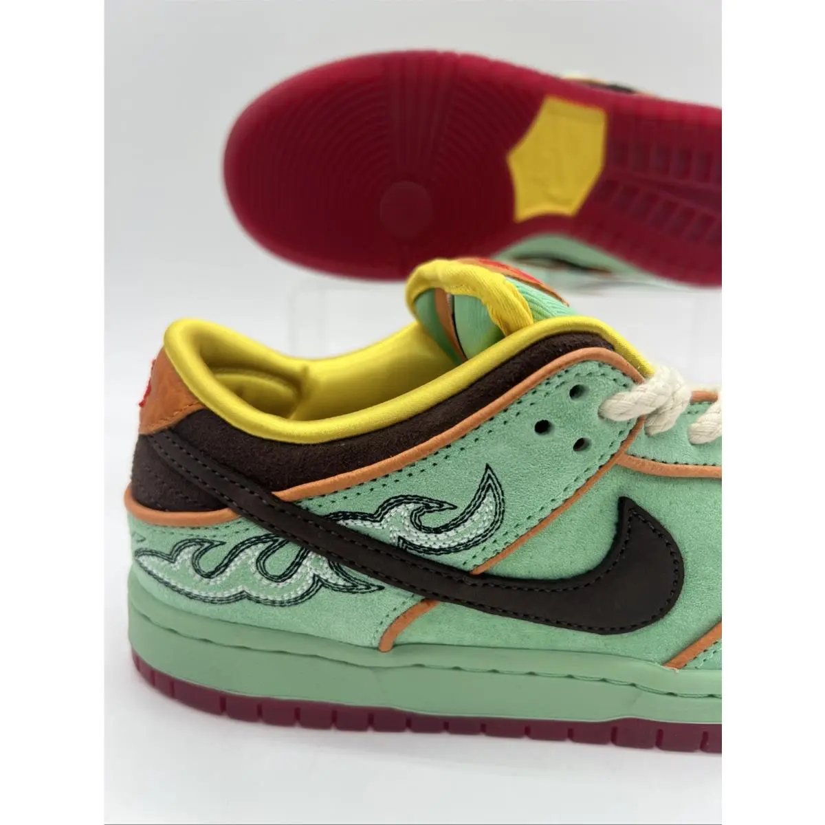 Nike shoes - Nike SB Dunk - Dunk - HF3058-300 - Tourmaline 1
