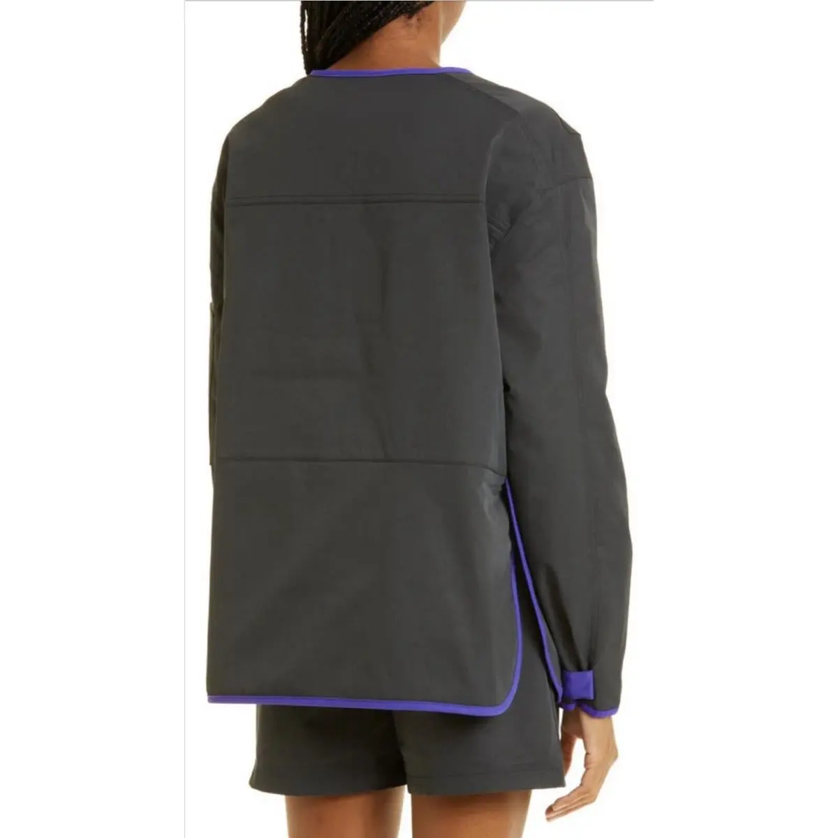 Nike clothing - Women’s 23 Engineered Jacket - Engineered Jacket - DQ4537-010 - Black (UPC: 196148708660) 0