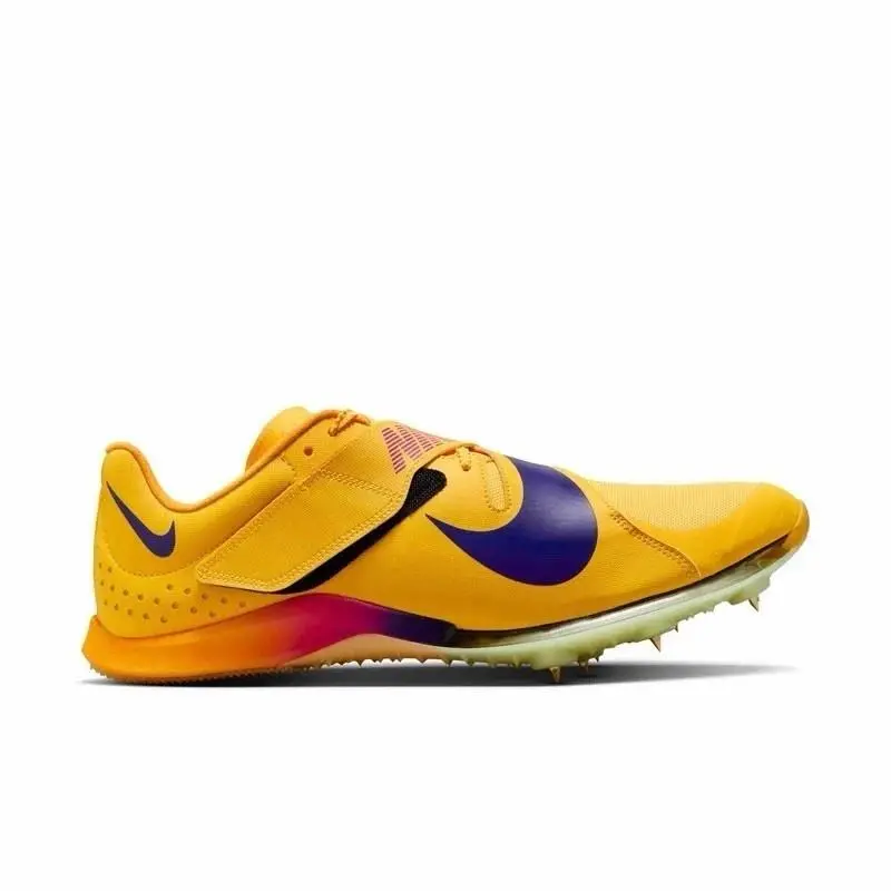 Mens Size 9.5 Nike Zoom Long Jump Elite Citron Pulse Track Field FZ9326-800